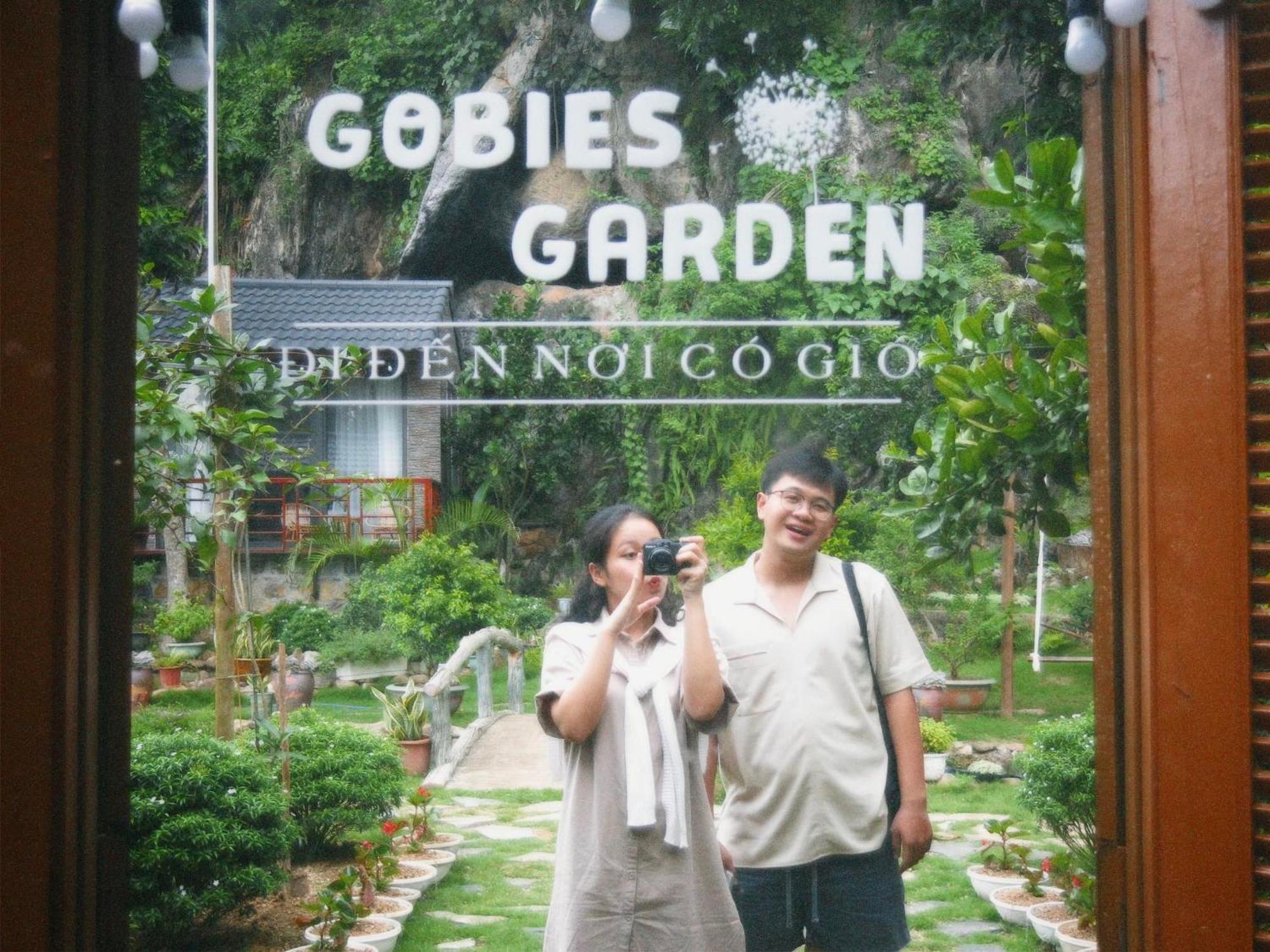 Villa Gobies Garden Moc Chau Exterior foto